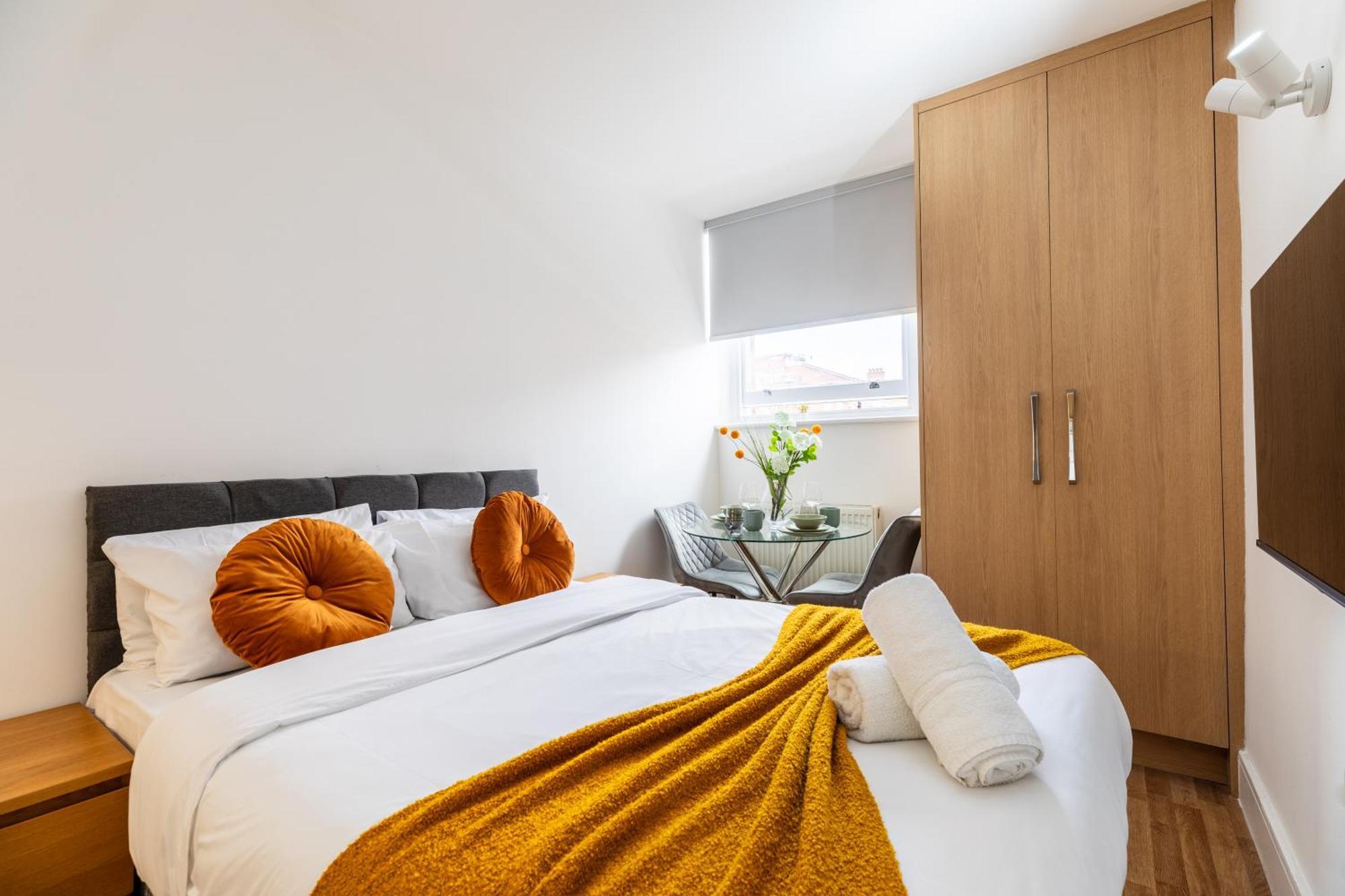 Clarges- Hsk Suites Лондон Екстер'єр фото